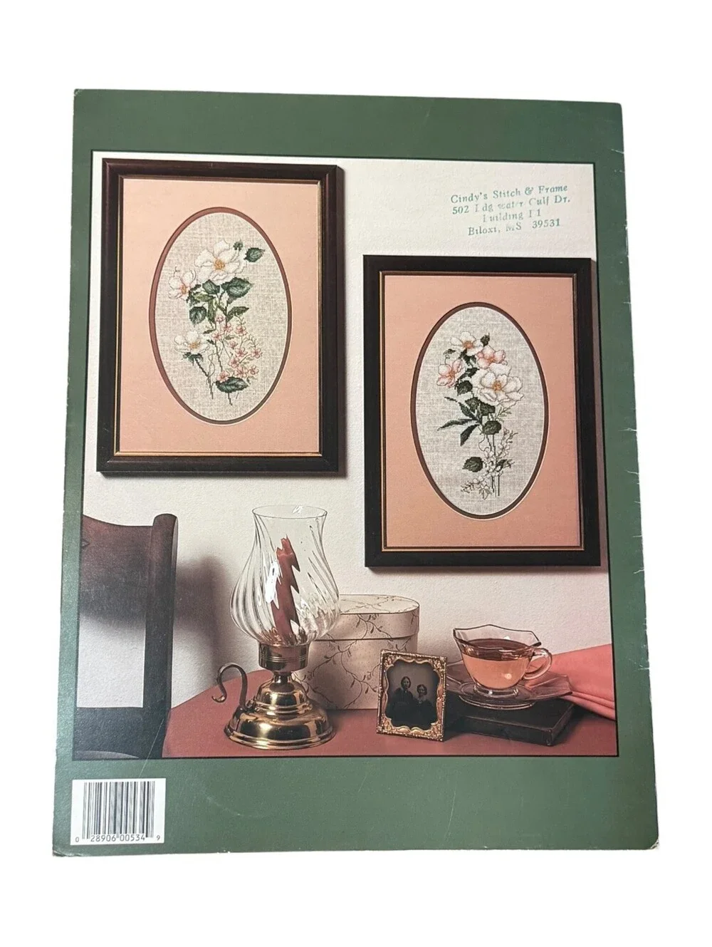 Leisure Arts Southern Charm Cross Stitch Pattern Leaflet